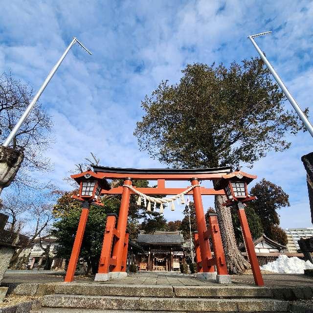 諏訪神社の参拝記録4