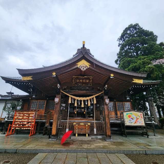 諏訪神社の参拝記録2