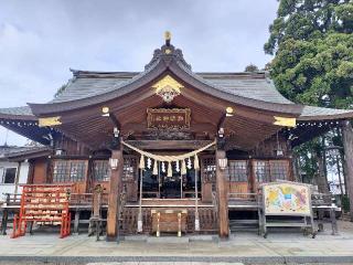 諏訪神社の参拝記録(ハシさん)