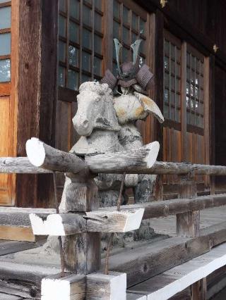 諏訪神社の参拝記録(ハシさん)