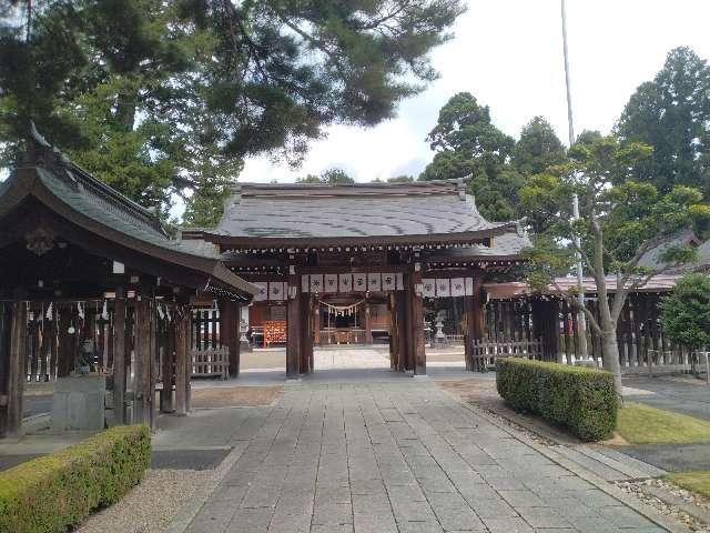 諏訪神社の参拝記録3