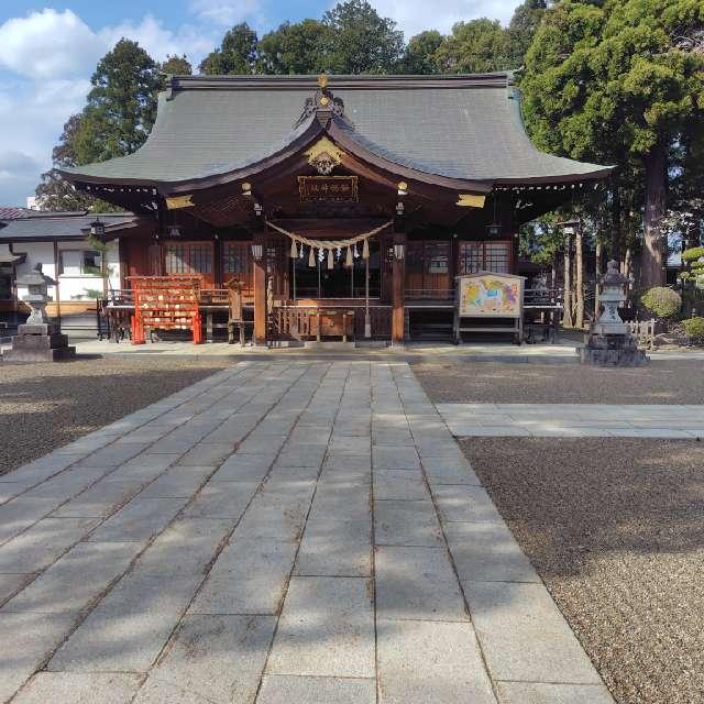諏訪神社の参拝記録4