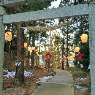 天照御祖神社(伊勢神社)の参拝記録(桃さん)
