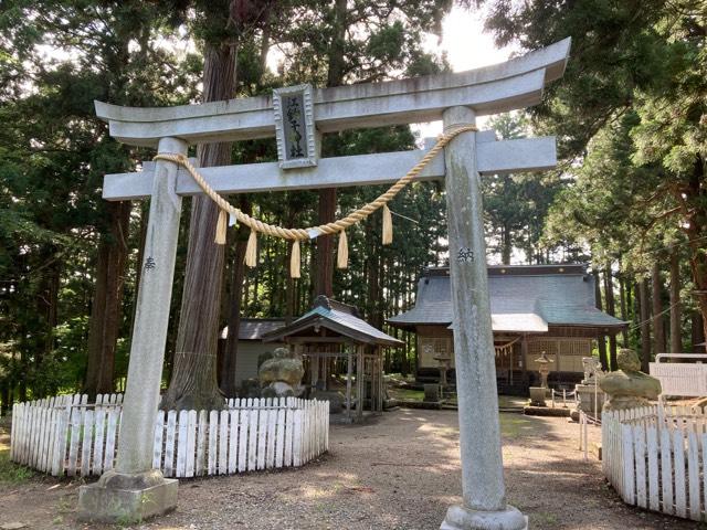 江釣子神社の参拝記録1