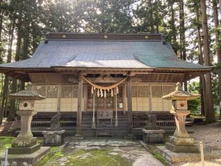 江釣子神社の参拝記録(MA-323さん)