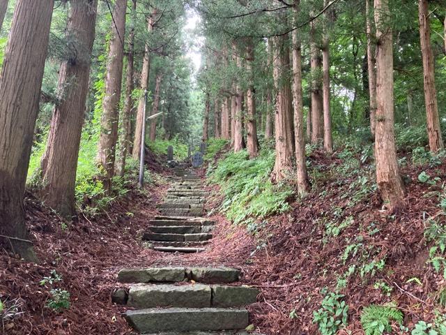 白山神社の参拝記録1