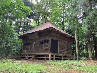 白山神社の参拝記録(MA-323さん)