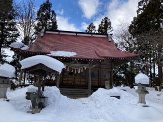 八幡神社の参拝記録(MA-323さん)