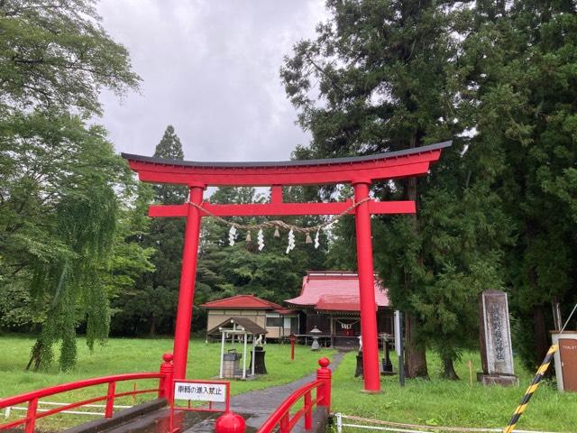 後藤野稲荷神社の写真1