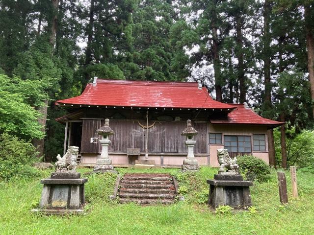平澤神社の参拝記録1