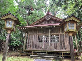 八森神社の参拝記録(MA-323さん)