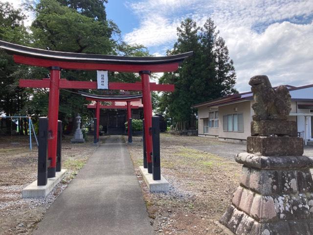 岩手県北上市滑田第１９地割５１番地の１ 綿積神社の写真1