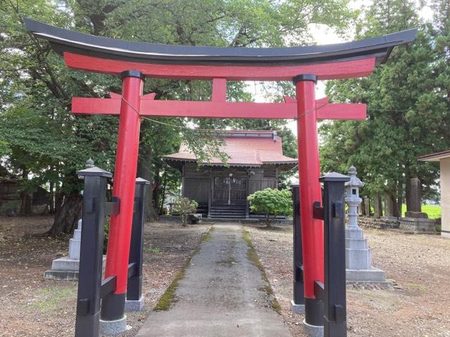 綿積神社の参拝記録1