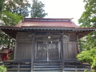 綿積神社の参拝記録(MA-323さん)