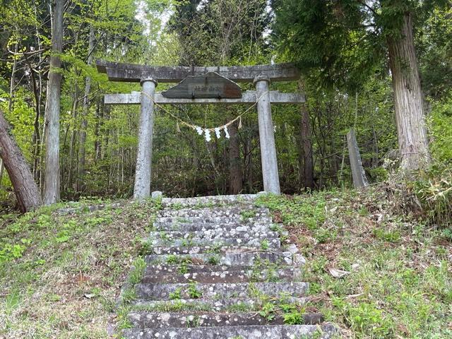 新山神社の参拝記録1