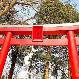金ヶ崎神社の参拝記録(桃さん)