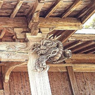 金ヶ崎神社の参拝記録(桃さん)