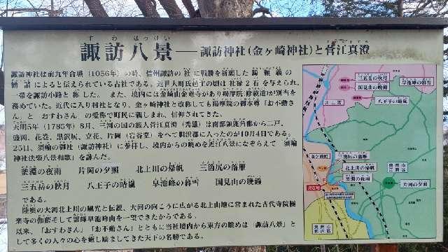 岩手県胆沢郡金ヶ崎町西根諏訪小路１５ 金ヶ崎神社の写真4