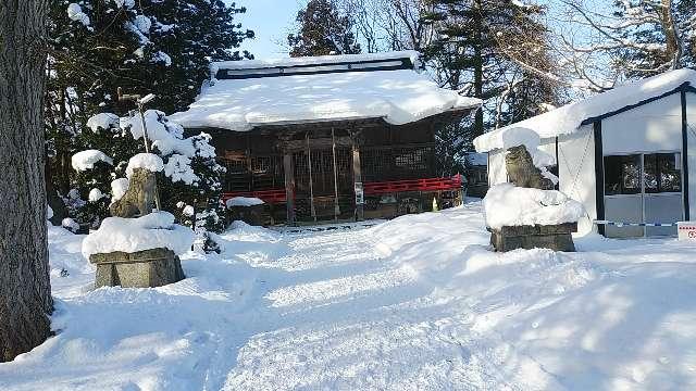 岩手県胆沢郡金ヶ崎町西根諏訪小路１５ 金ヶ崎神社の写真3