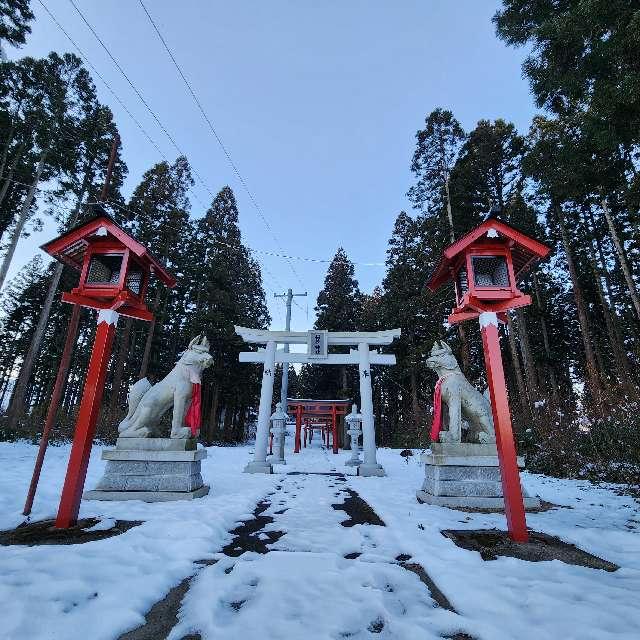 稲荷神社の参拝記録1