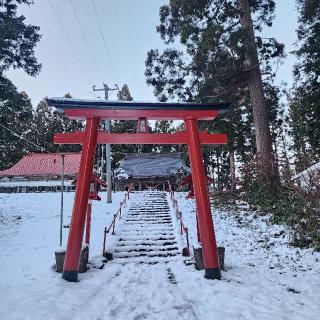 稲荷神社の参拝記録(靈氣さん)