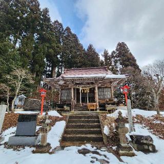 駒形神社中宮の参拝記録(靈氣さん)