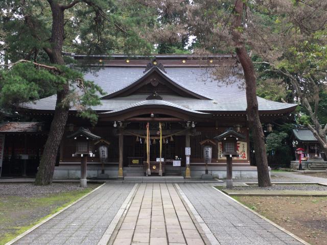 岩手県奥州市水沢中上野町1-83 駒形神社（お駒さま・駒形さま）の写真2