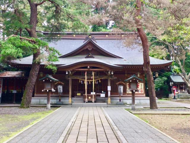 岩手県奥州市水沢中上野町1-83 駒形神社（お駒さま・駒形さま）の写真3