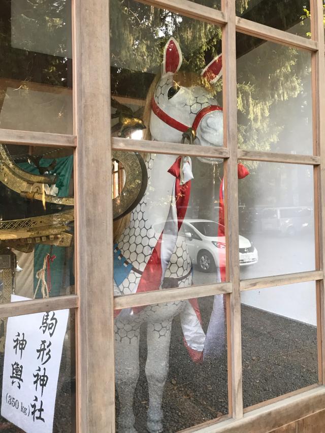 岩手県奥州市水沢中上野町1-83 駒形神社（お駒さま・駒形さま）の写真5