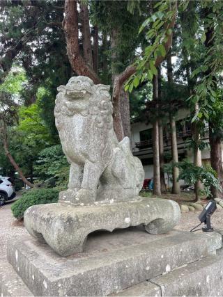 駒形神社（陸中国一宮）の参拝記録(⛩️🐍🐢まめ🐢🐍⛩️さん)