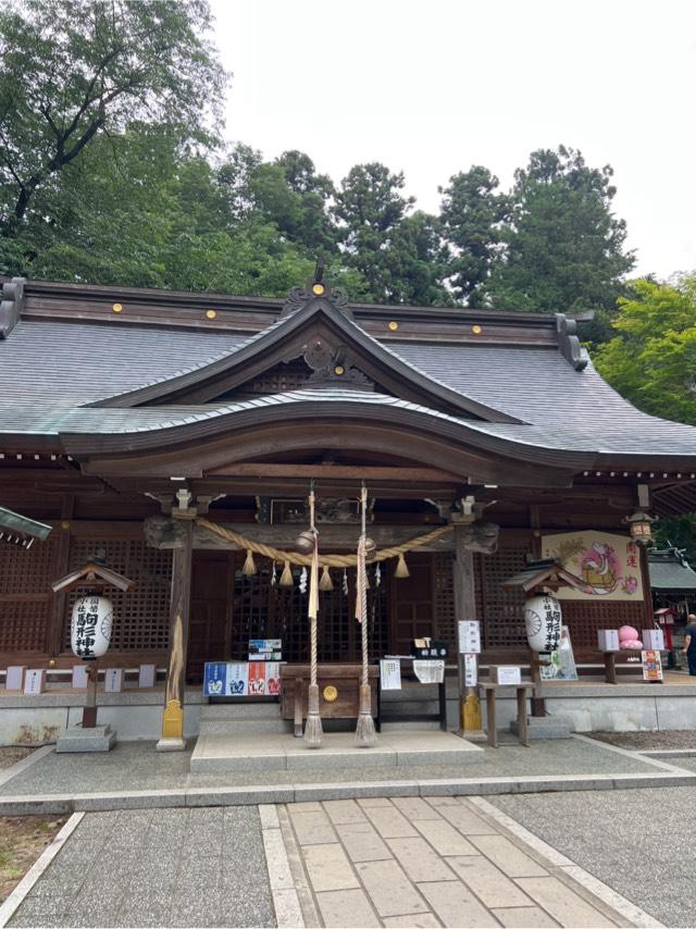 駒形神社（陸中国一宮）の参拝記録1