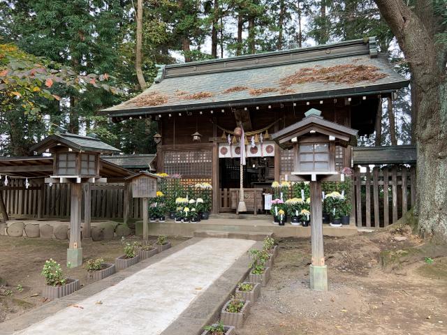 岩手県奥州市水沢中上野町1-83 駒形神社（お駒さま・駒形さま）の写真9