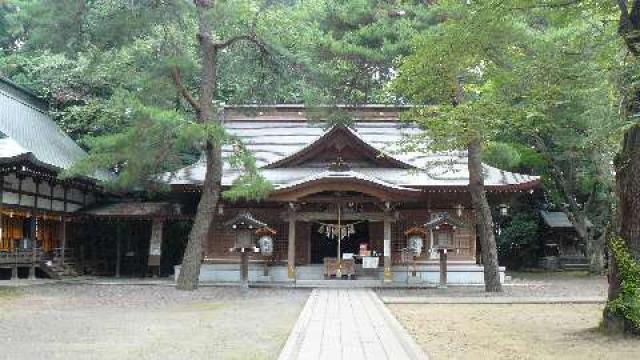 岩手県奥州市水沢中上野町1-83 駒形神社（お駒さま・駒形さま）の写真1