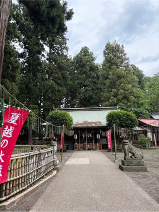 日高神社の参拝記録(Hacyさん)