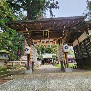 日高神社の参拝記録(靈氣さん)