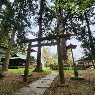 日高神社の参拝記録(靈氣さん)