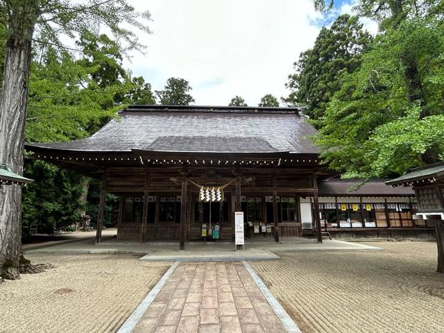 鎮守府八幡宮の参拝記録3