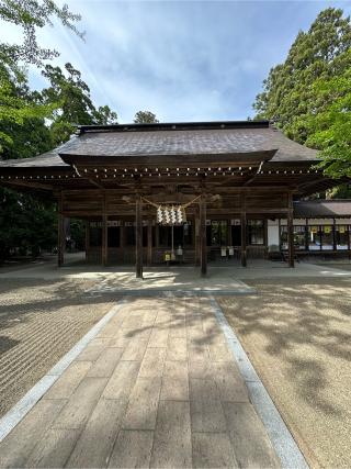 鎮守府八幡宮の参拝記録(のりさん)