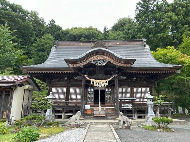 白鳥神社の参拝記録3
