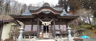 白鳥神社の参拝記録(桃さん)