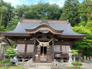 白鳥神社の参拝記録(MA-323さん)