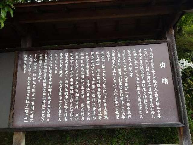 岩手県奥州市前沢字日向１番地 白鳥神社の写真1