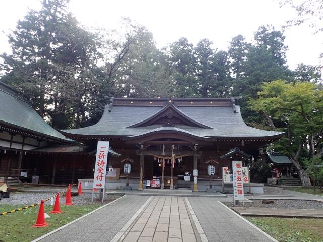岩手県奥州市前沢字日向１番地 白鳥神社の写真3