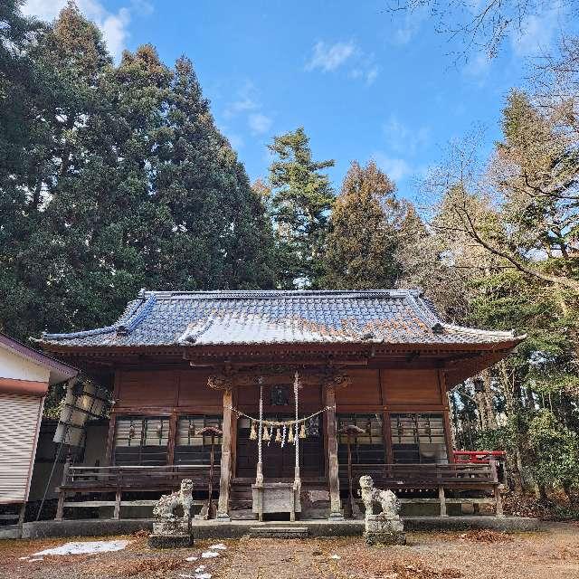 古城熊野神社の参拝記録1
