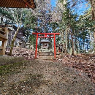 古城熊野神社の参拝記録(靈氣さん)