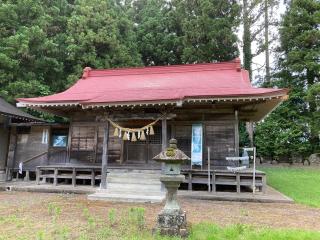 神明神社の参拝記録(MA-323さん)