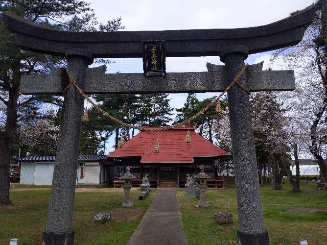 岩手県奥州市前沢古城字野中５１ 止々井神社の写真1