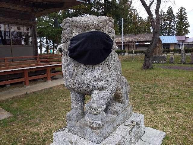 岩手県奥州市前沢古城字野中５１ 止々井神社の写真2