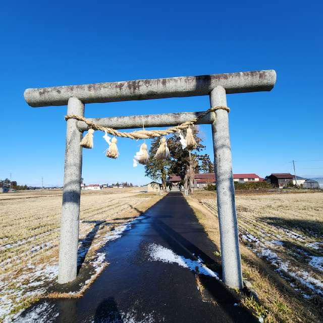 神明社の写真1