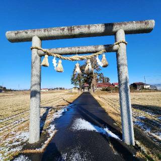 神明社の参拝記録(靈氣さん)